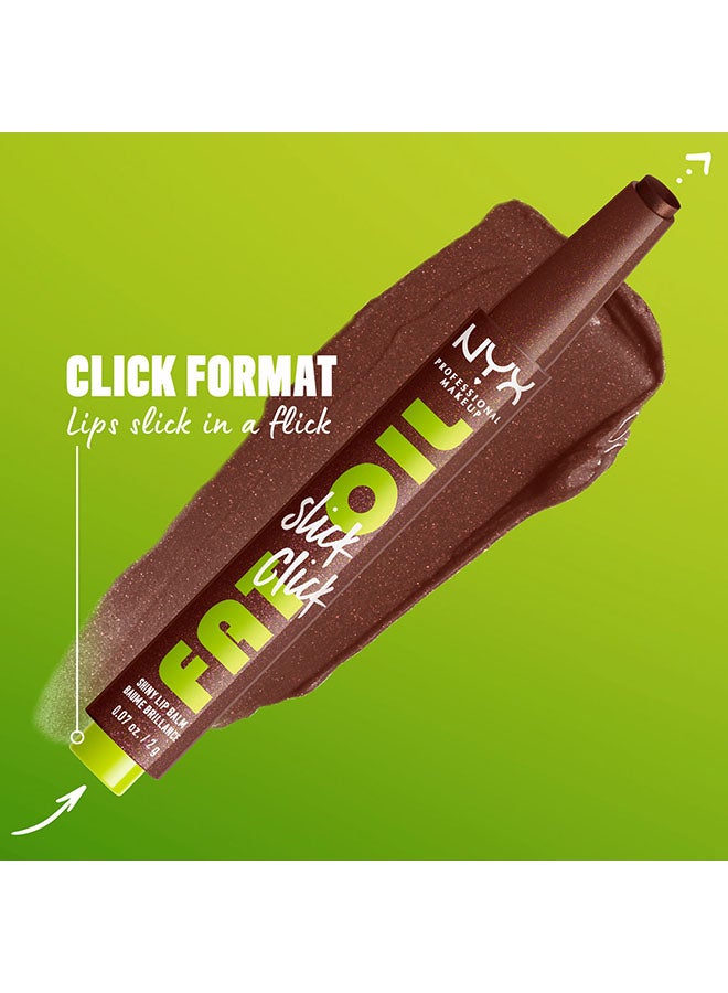 Fat Oil Slick Click Shiny Lip Balm - Trending Topic - image 8