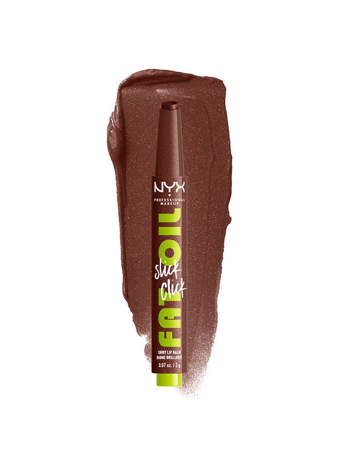 Fat Oil Slick Click Shiny Lip Balm - Trending Topic