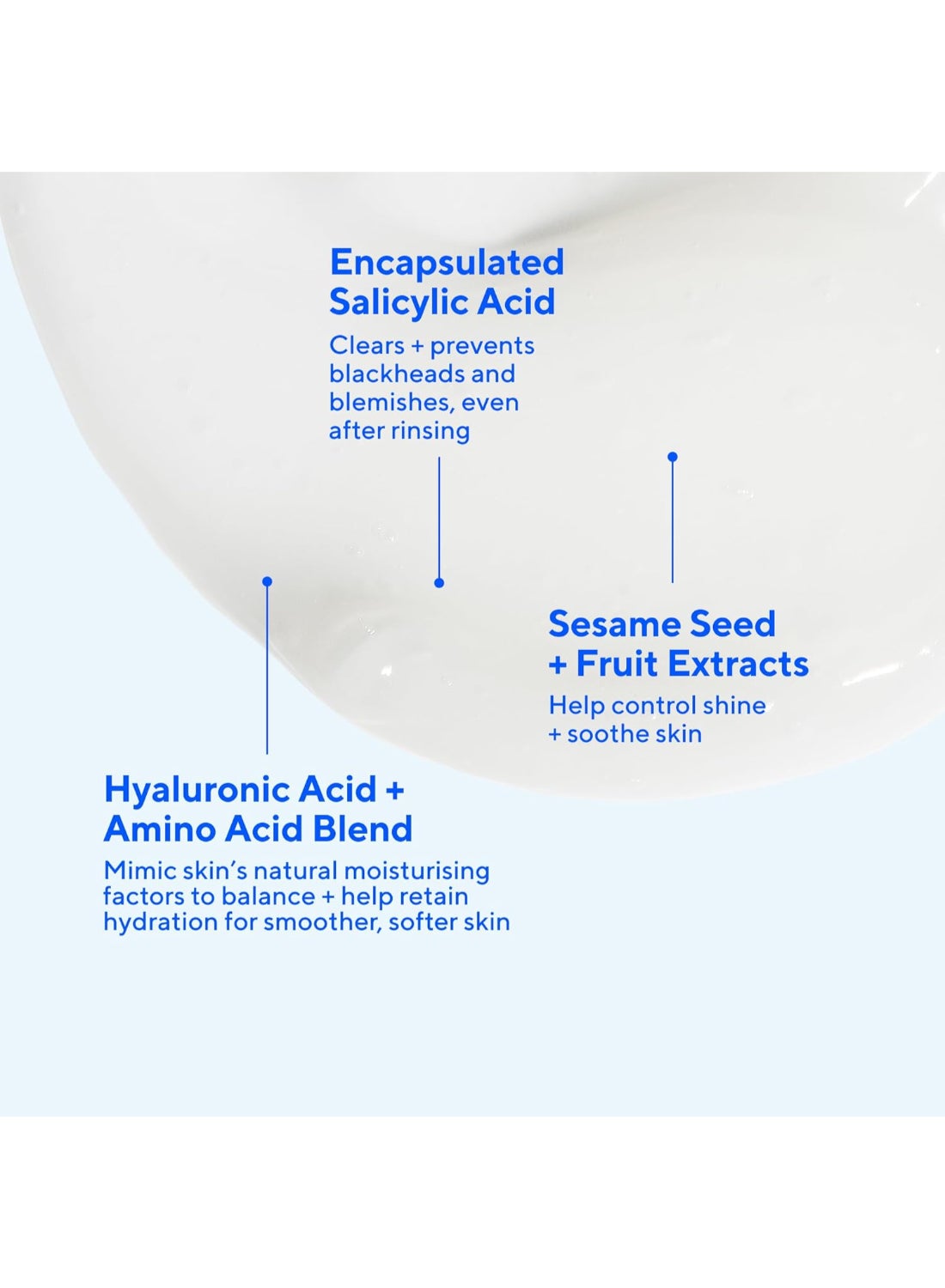 Murad Clarifying Cream Cleanser 200ml – Gentle Purification for Adult Acne, Encapsulated Salicylic Acid, Creamy Wash for Blemish-Prone Skin Relief 200ml - image 8