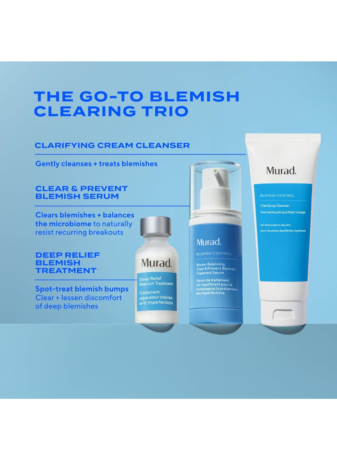 Murad Clarifying Cream Cleanser 200ml – Gentle Purification for Adult Acne, Encapsulated Salicylic Acid, Creamy Wash for Blemish-Prone Skin Relief 200ml - image 9