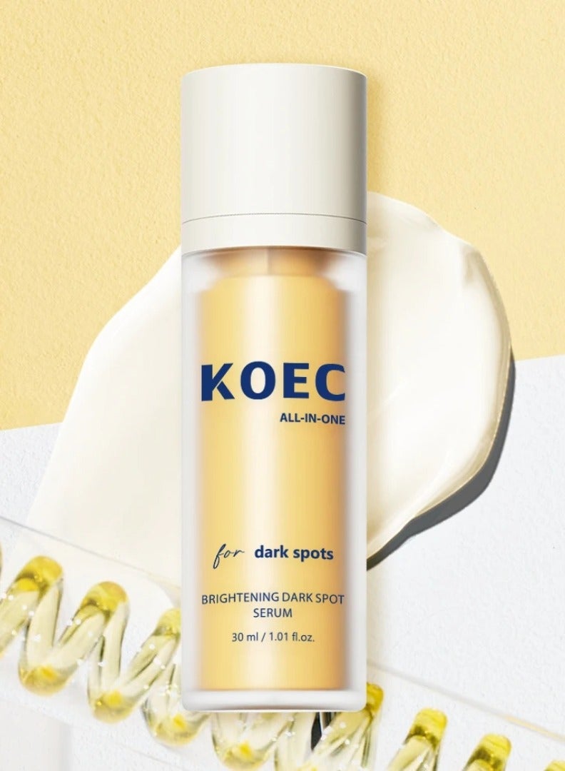 Brightening Dark Spot Serum for Smooth Skin Nourish Face Lotion and Cream for Men and Women Skin Care All in One Deep Moisturizing Face Serum Dark Spots Facial Cleanser 30ml
