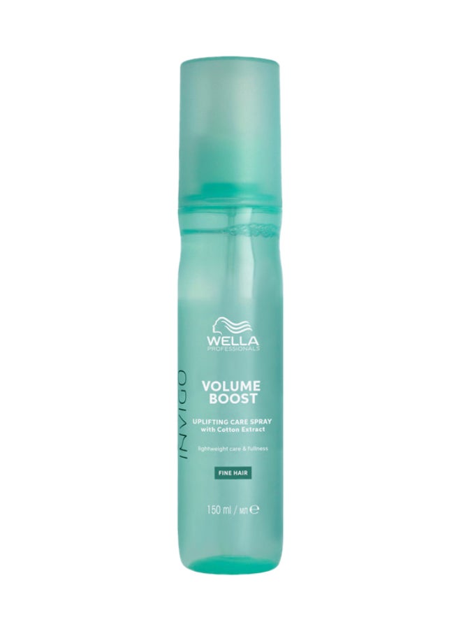Invigo Volume Boost Uplifting Care Spray - Bodifying Leave-In Mist For Volume And Manageability In Fine Hair (150 Ml)