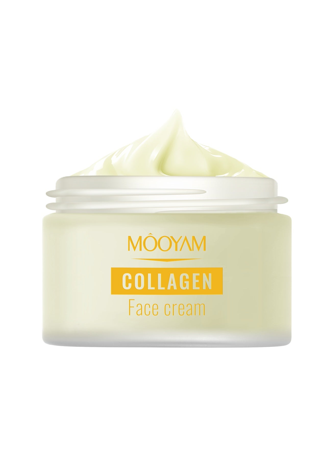 Collagen Cream Anti Aging Face Moisturizer Reduces Fine Lines and Wrinkles Boosts Skin Firmness and Hydration for All Skin Types