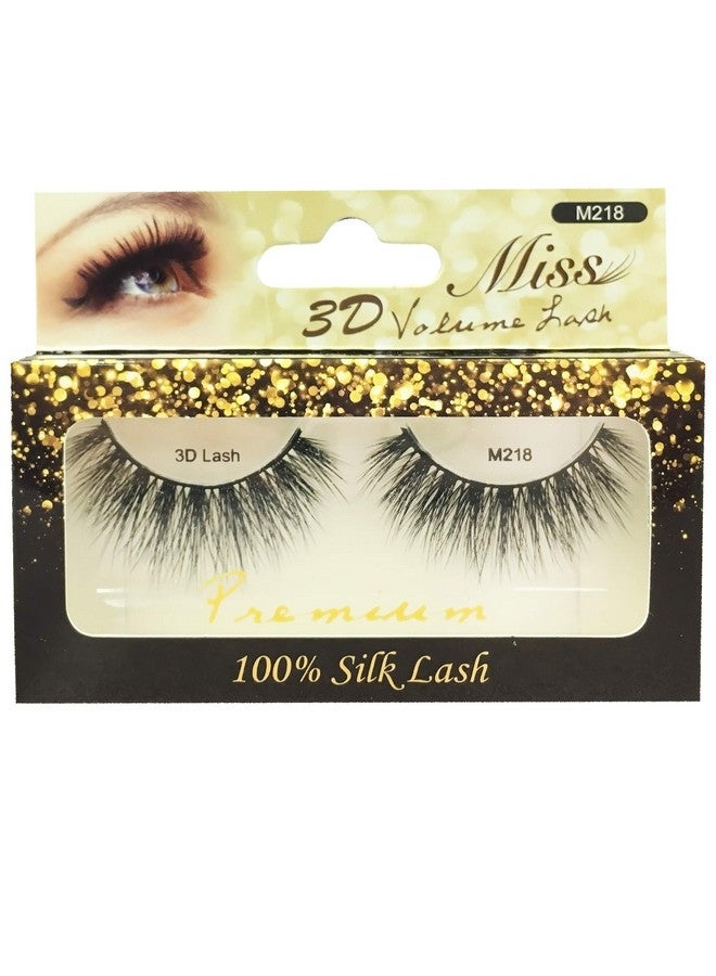 Miss Lashes [4 PACKS] 3D Volume Tapered False Eyelash Extension +
