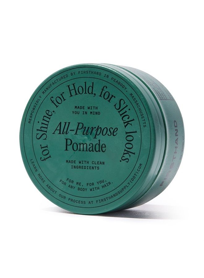 Supply All-Purpose Hair Pomade - Clean & Non-toxic Hair Care Ingredients - Gives a Low Shine, Shape and Firm Hold To Your Hair - 3oz (88ml)