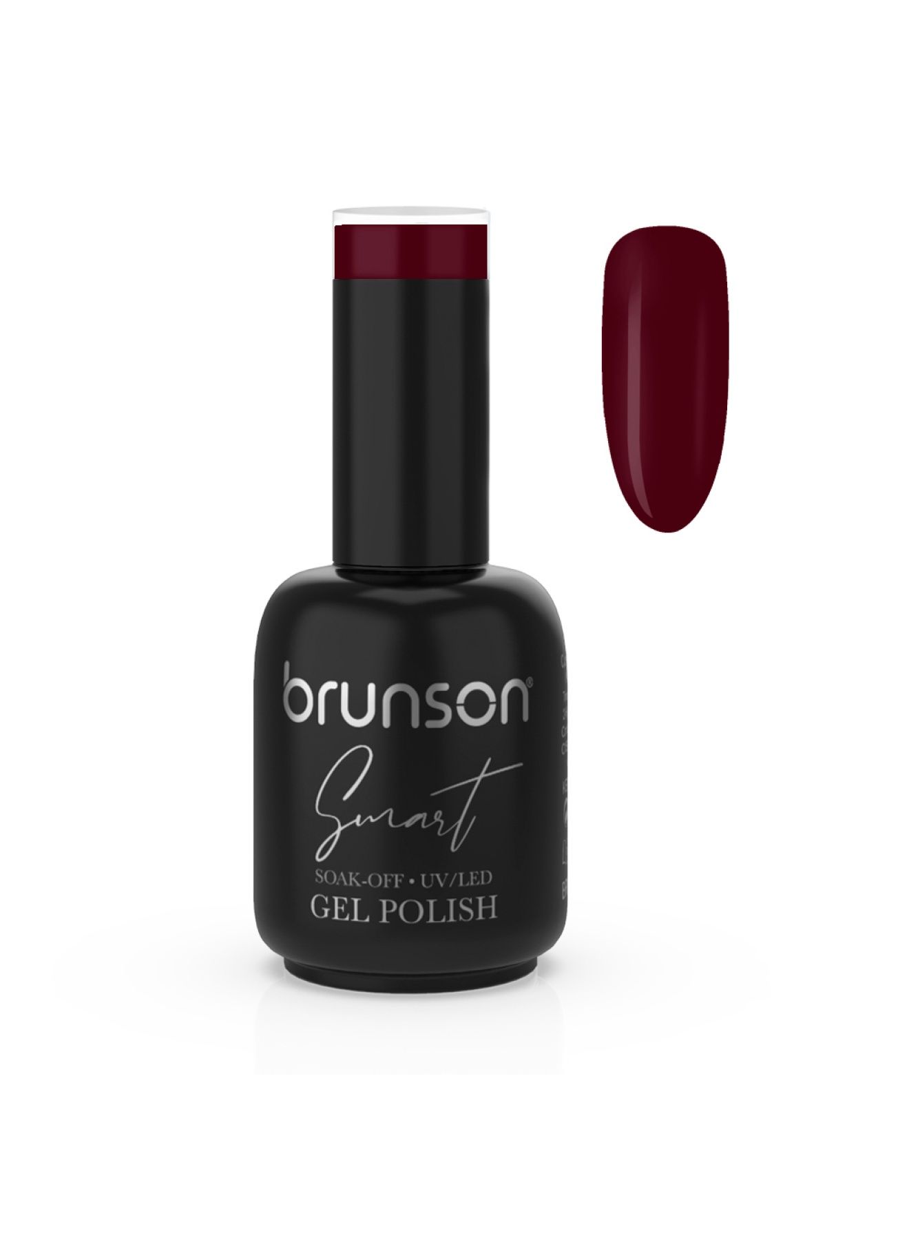 Gel Nail Polish 15ml Smart Gel Nails Glossy Shine Finish Long Lasting Soak off UV LED Gel Polish for Nail Art French Manicure Pedicure Salon Quality Chip Resistant Gel Nail Extensions UV Gel BSN667