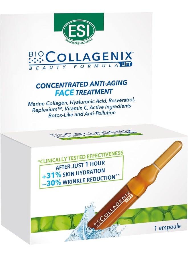 ESI Biocollagenix Concentrated Anti-Età Face Treatment 1 x Large 3 ml