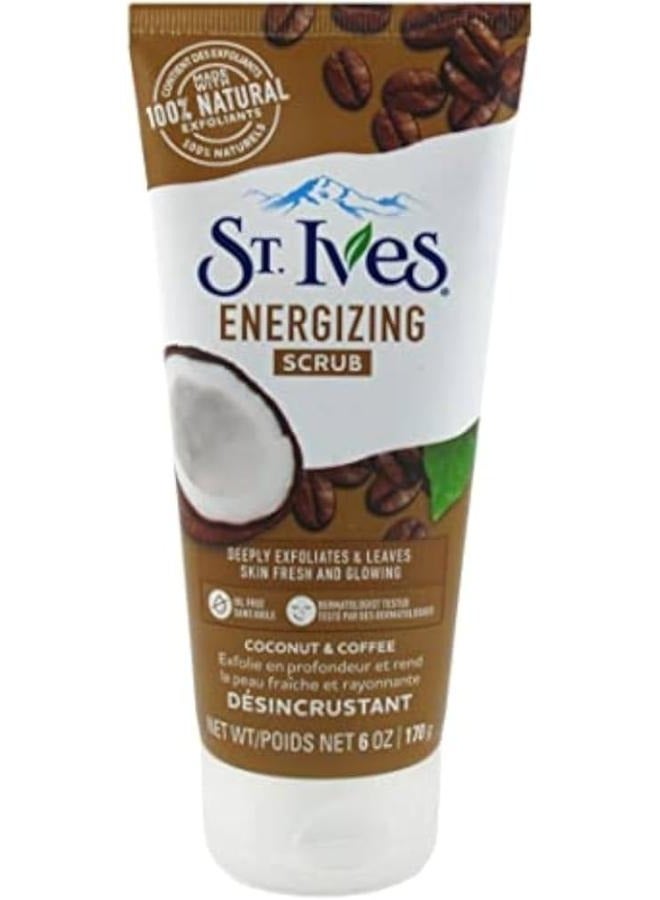 Coconut & Coffee Energising Face Scrub