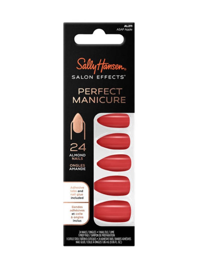 Salon Effects Perfect Manicure - ASAP Apple