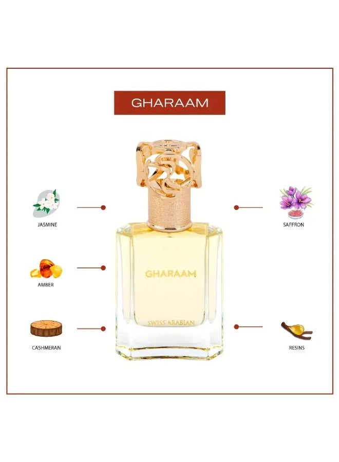 Gharaam Extrait De Parfum 50Ml - image 6