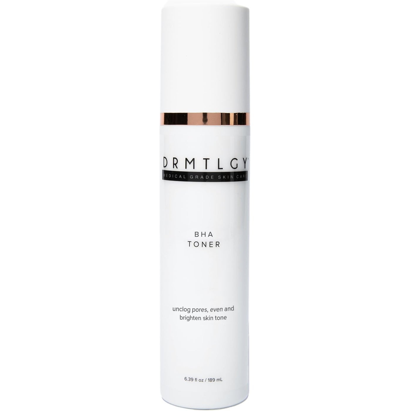DRMTLGY BHA Clarifying Toner for Face â€“ FSA/HSA Eligible Skin Care with 2% Salicylic Acid â€“ Face Toner & Acne Treatment â€“ Pore Reducing Skincare for Oily & Acne-Prone Skin (6.39 oz/189 ml)
