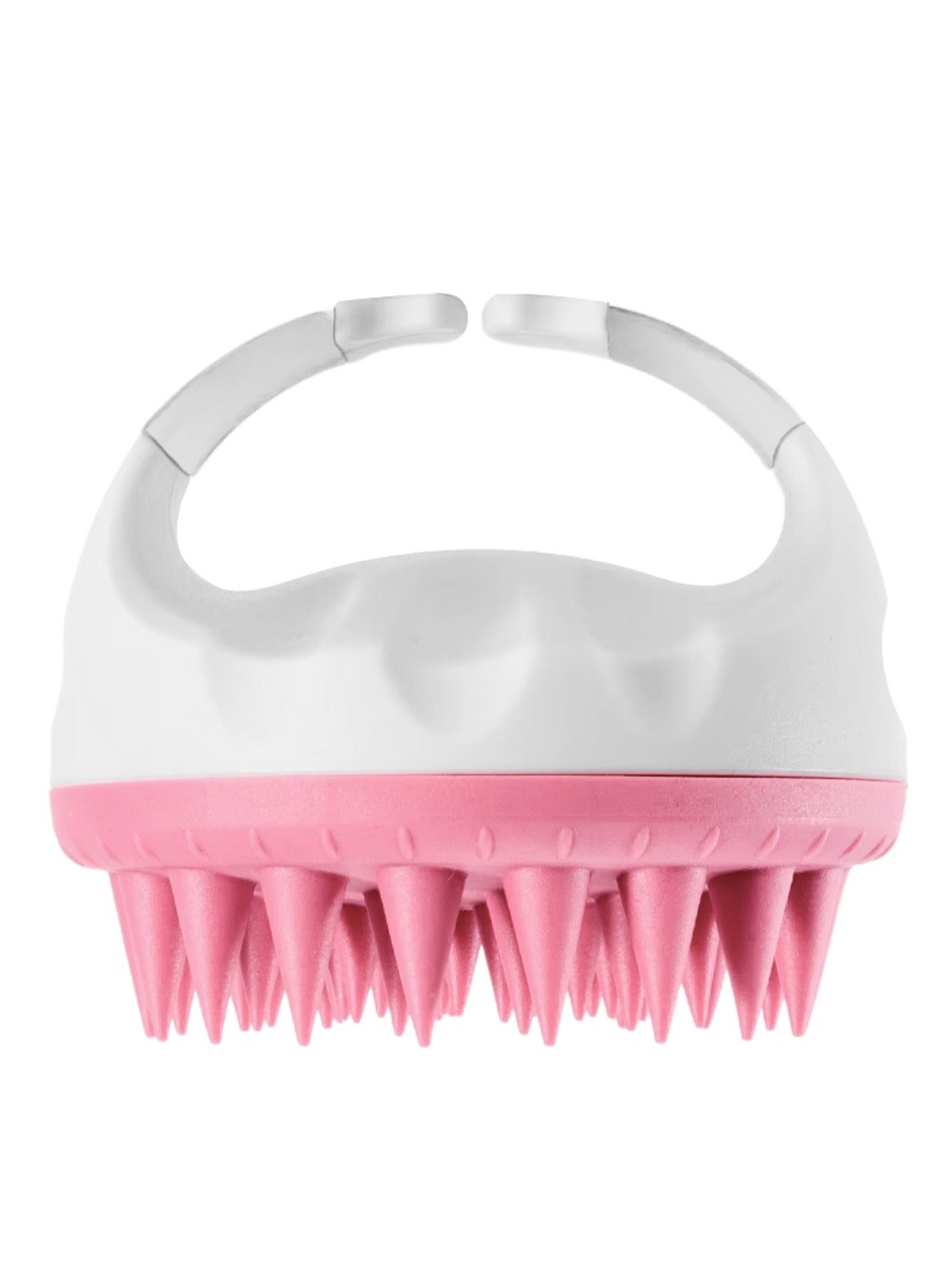 Hair Massager Shampoo Brush with Handle Hair Scalp Massager Brush with Soft Bristles Scalp Scrubber Dandruff Brush for Scalp Care and Hair Growth Shower Hair Scalp Scrubber Comb
