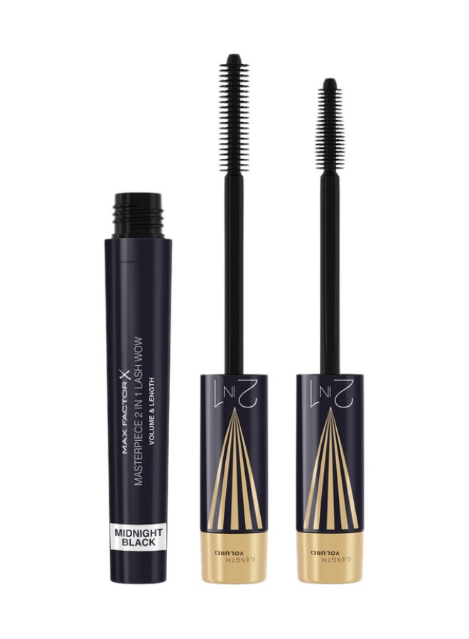 Masterpiece 2-in-1 Lash Wow Mascara