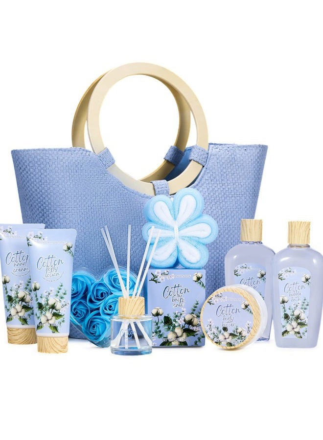 Gift Baskets for Women, Spa Sets for Her, Bath Sets for Women Gift, Spa Gift Basket Sets with Shower Gel, Body Lotion,Mothers Day Gifts for Her