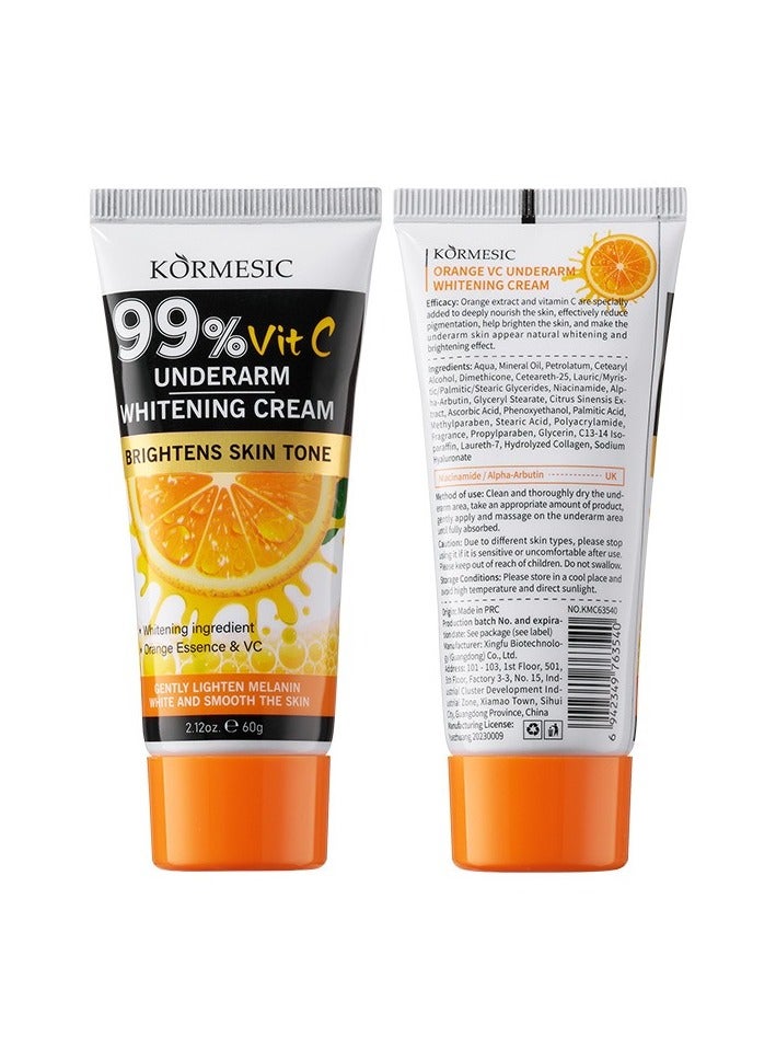 Orange VC Underarm Brightening Cream 60g
