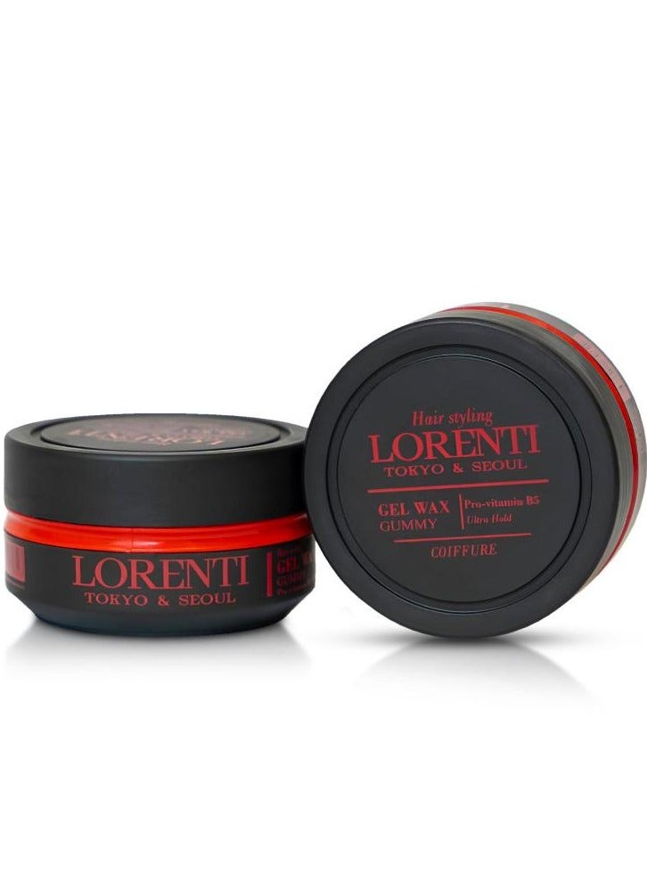 Men Hair Styling Wax Pro Vitamin B5 Gummy Hold Ultra Hold150ml