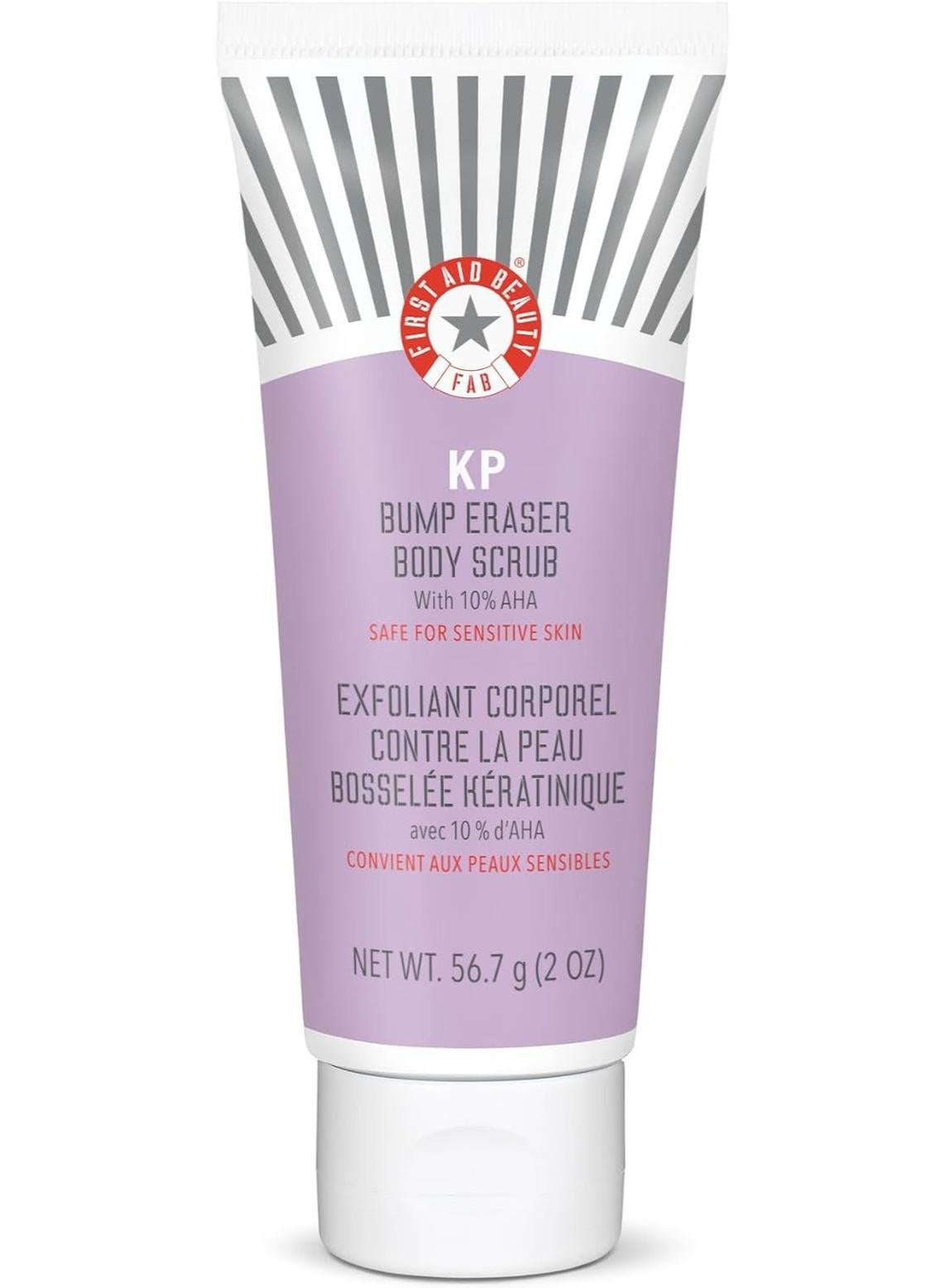 KP Bump Eraser Body Scrub with 10% AHA - 2 oz