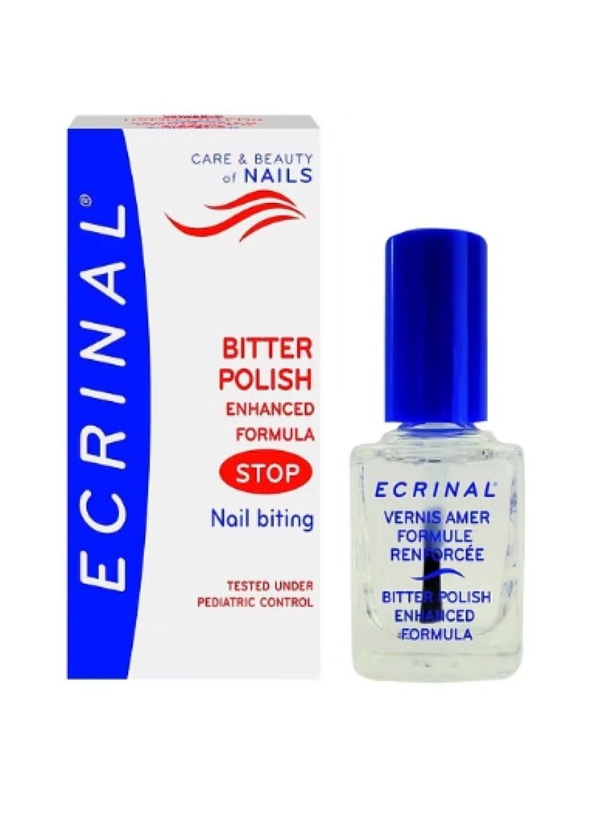 Ecrinal Bitter Polish - STOP Nail Biting 10ml