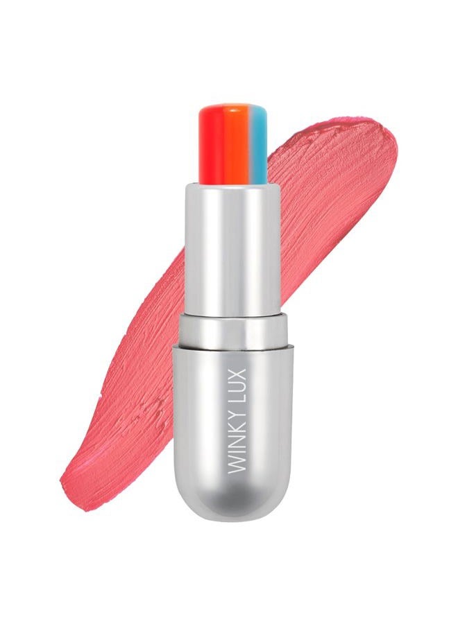 Rainbow pH Tinted Lip Balm, Hydrating Lip Balm, Cherry Pink Tint With Vitamin E and Jojoba Oil to Moisturizer Lips, Vegan & Cruelty Free