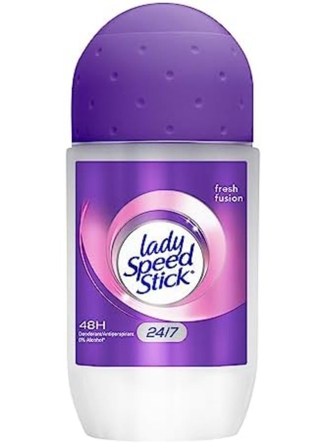 Fresh Fusion Antiperspirant Deodorant Roll On For Women, 50 ml