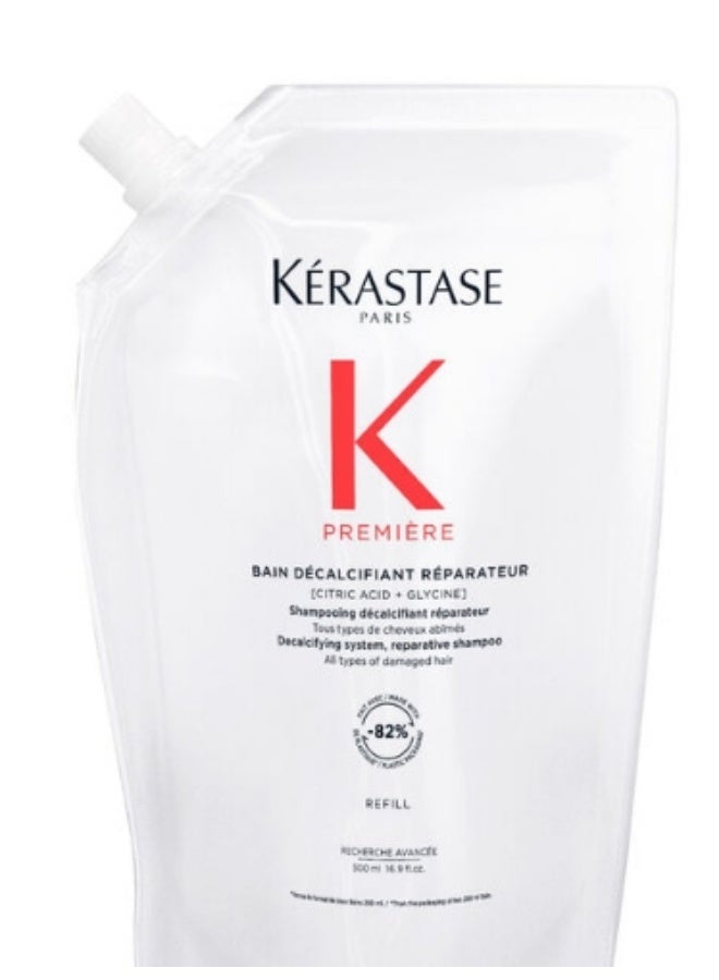 Premiere Shampoo Decalcifiant for Damaged Hair Refill Pack