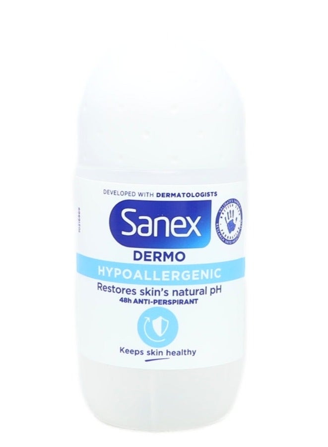 Dermo Hypoallergenic Deodorant Roll On 50ml