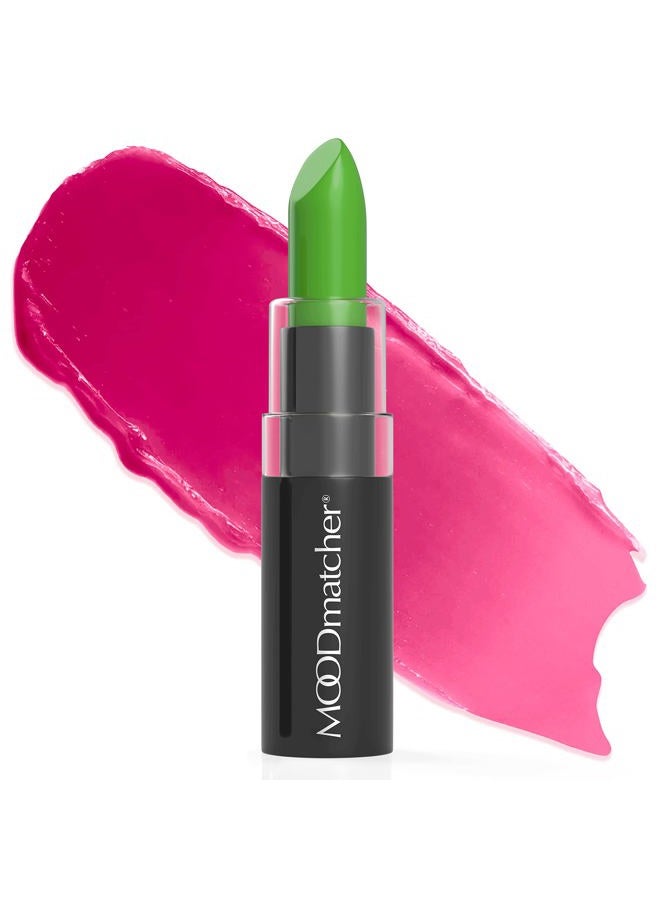 Original Color Changing Lipstick – 12 Hours Long-Lasting, Moisturizing, Smudge-Proof, Glamorous Personalized Color, Premium Quality – Made in USA (Green)