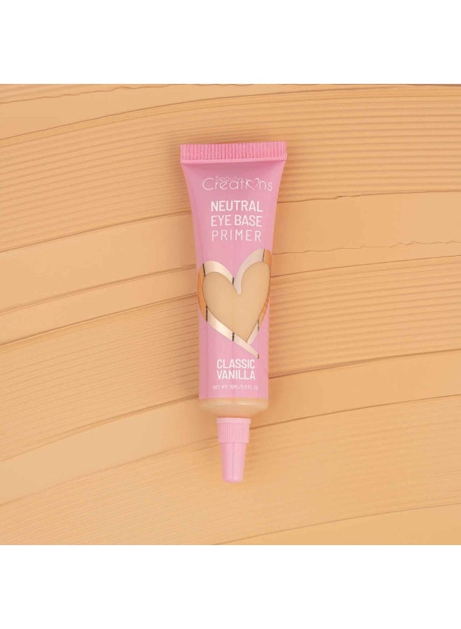 Neutral Eye Base Primer Ebn02 Classic Vanilla