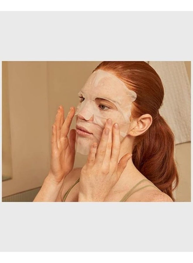 Aloe Soothing Sheet Mask – Hydrates & Calms Sensitive Skin | 24hr Moisture | Made with 97% Natural-Origin Ingredients & Aloe Vera - image 2