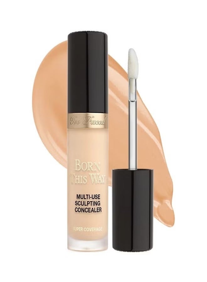 Too Faced Born This Way Super Coverage Multi-Use Concealer Nude - very light with rosy undertones 13.5ml