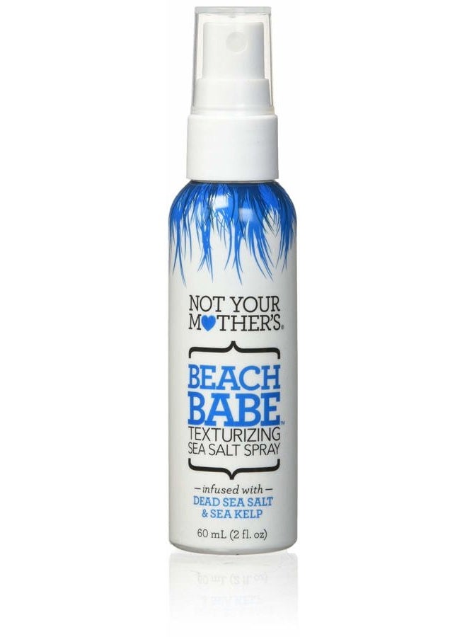 Not Your Mothers Beach Babe Texturizing Sea Salt Spray, 2 Fl Oz