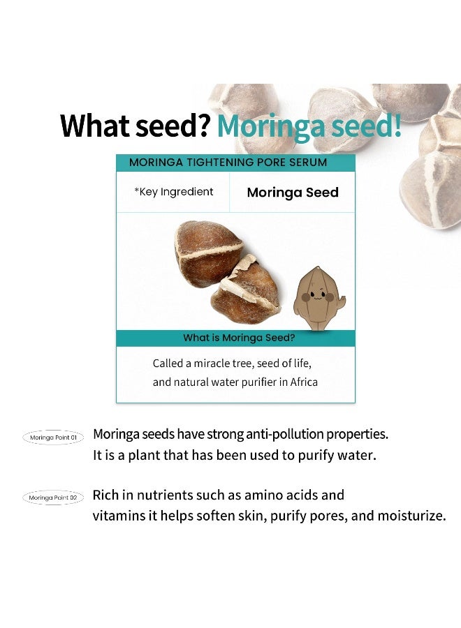 Moringa Tightening Pore Serum - image 3