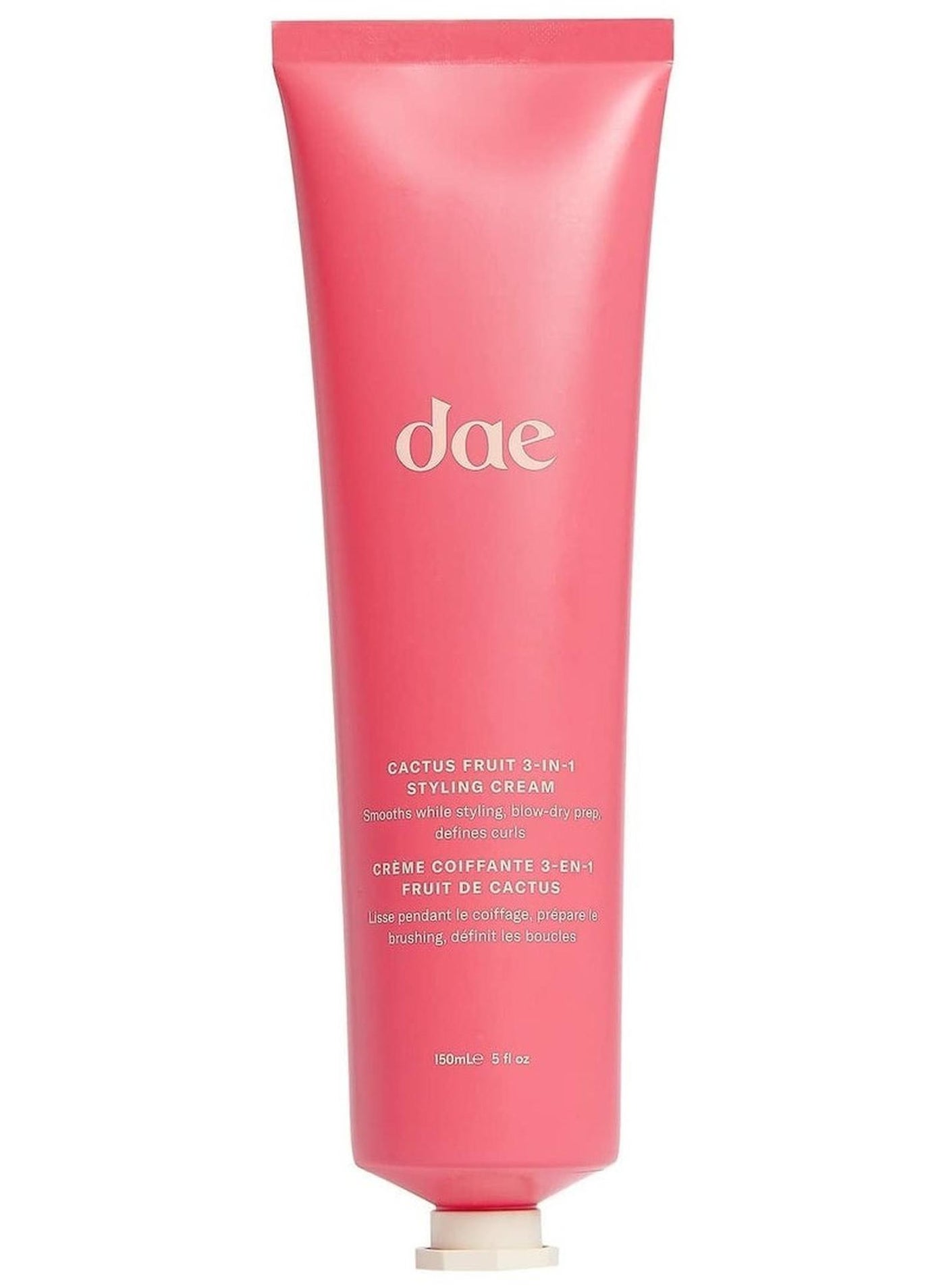 Cactus Fruit 3-In-1 Styling Cream - Smooth Styles, Prep Shiny Blowouts, Defines Curls (5 oz.)