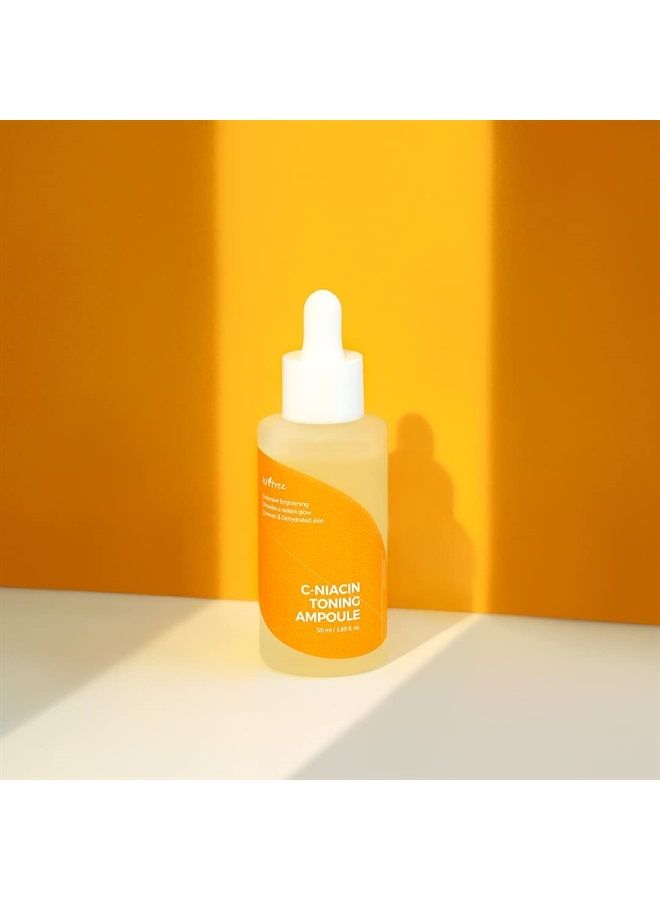 C-Niacin Toning Ampoule, 1.69 fl oz (50 ml), Isntree