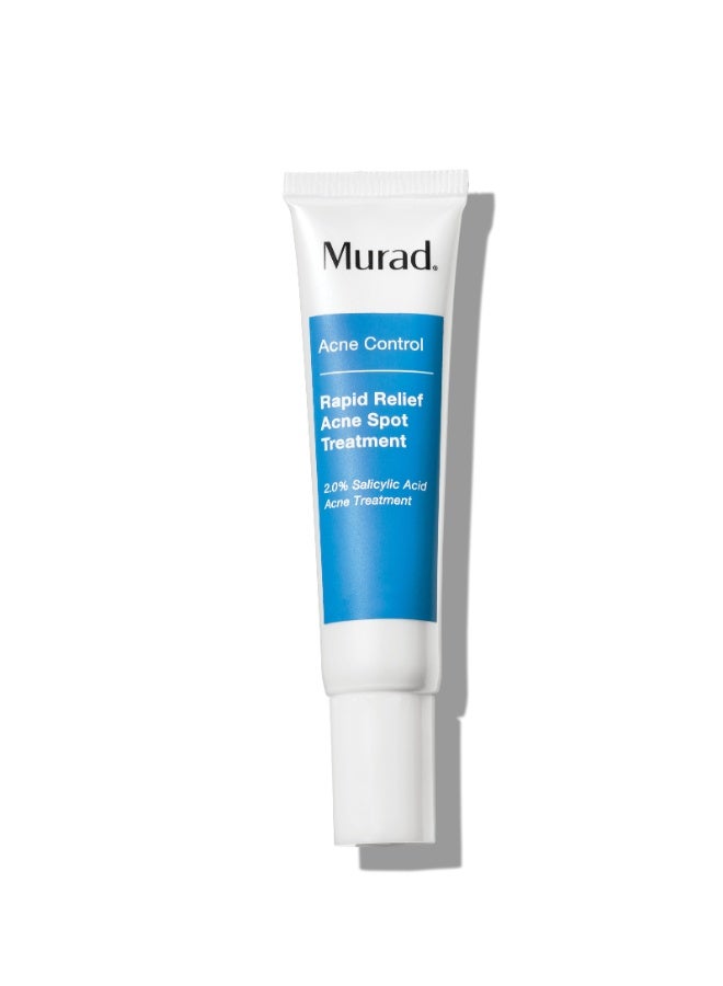Rapid Relief Blemish Spot Treatment - Quickly Reduces the Size & Redness of Blemishes, Works Overnight for Fast Results (15 ml)