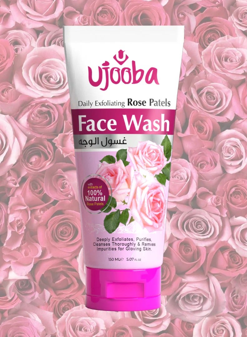 Face Wash Rose Pettal 150 ML