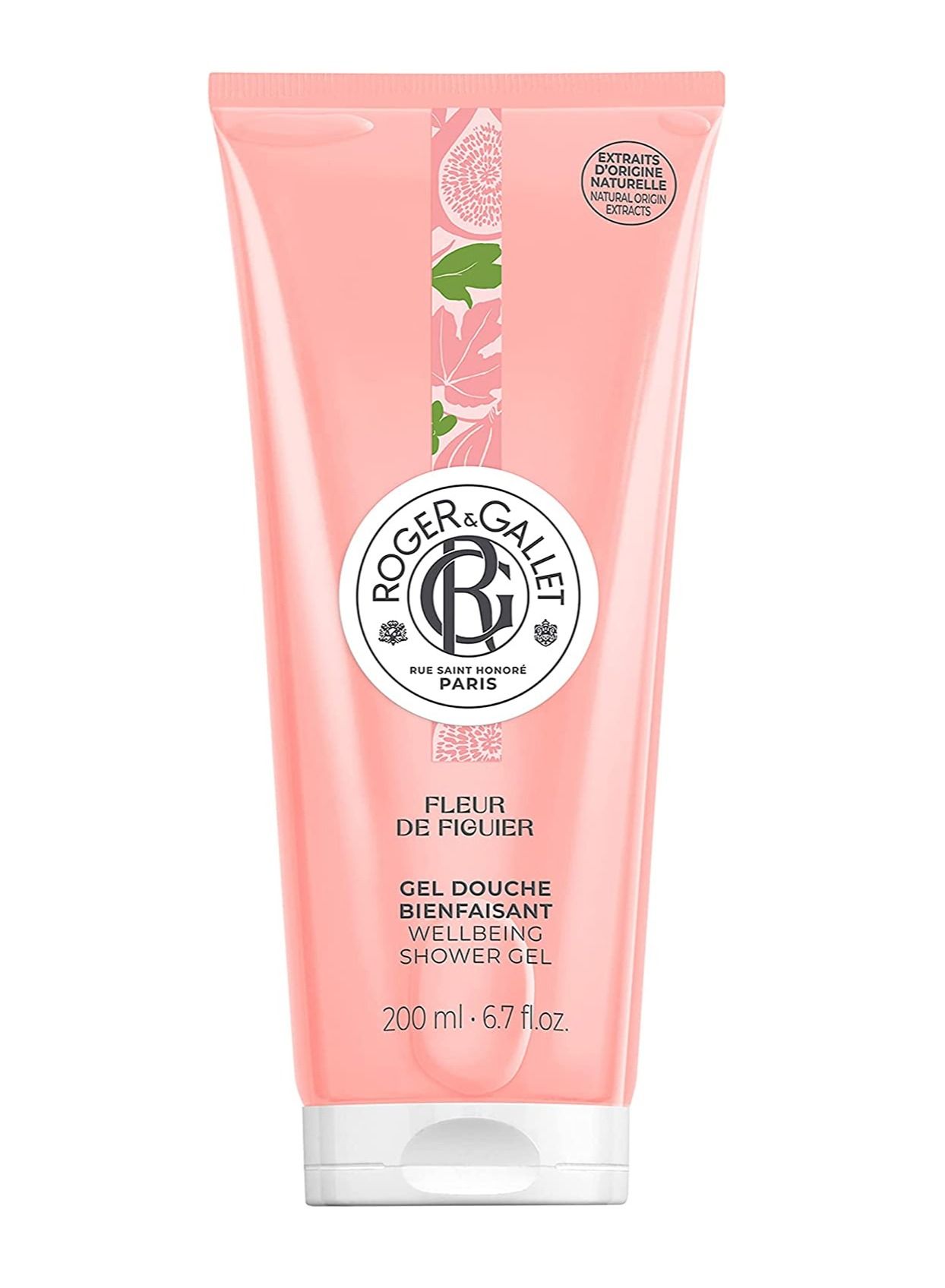 Roger And Gallet Fleur De Figuier Shower Gel