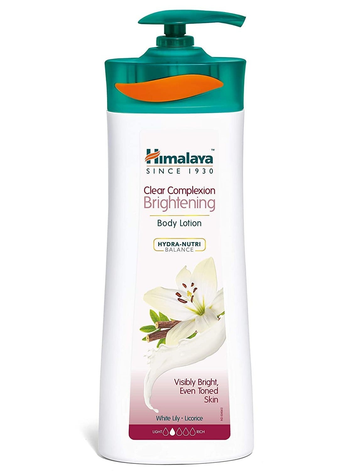 Himalaya Clear Complexion Brightening Body Lotion for Normal skin (200 ml)