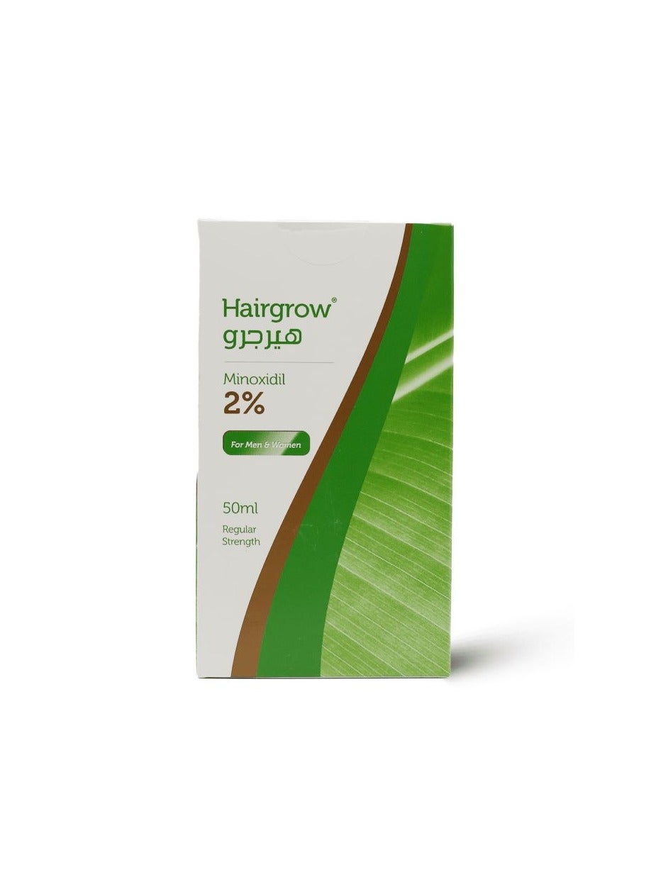Hairgrow 2 % Minoxidil For Women 50ml
