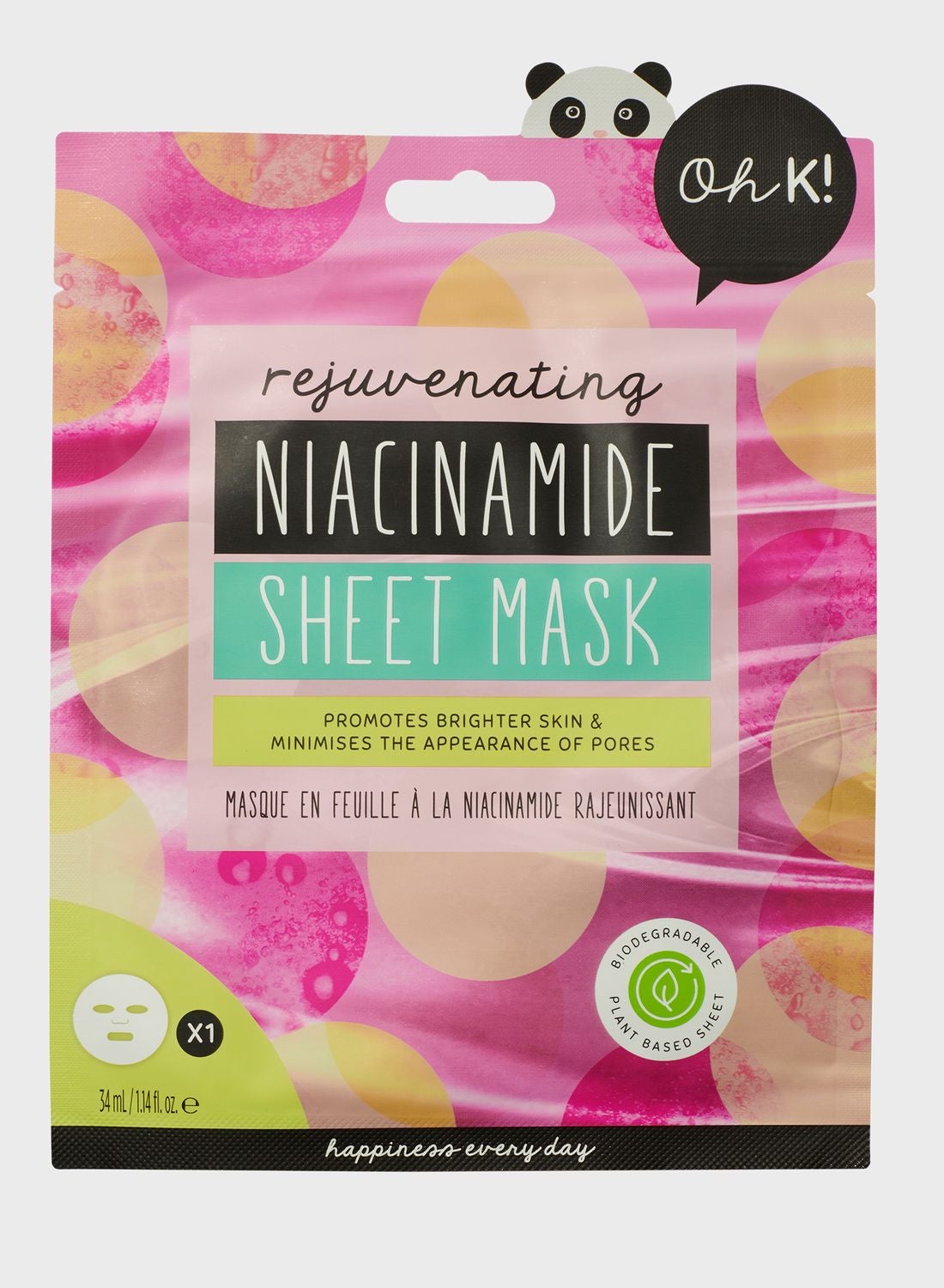 Niacinamide Mask