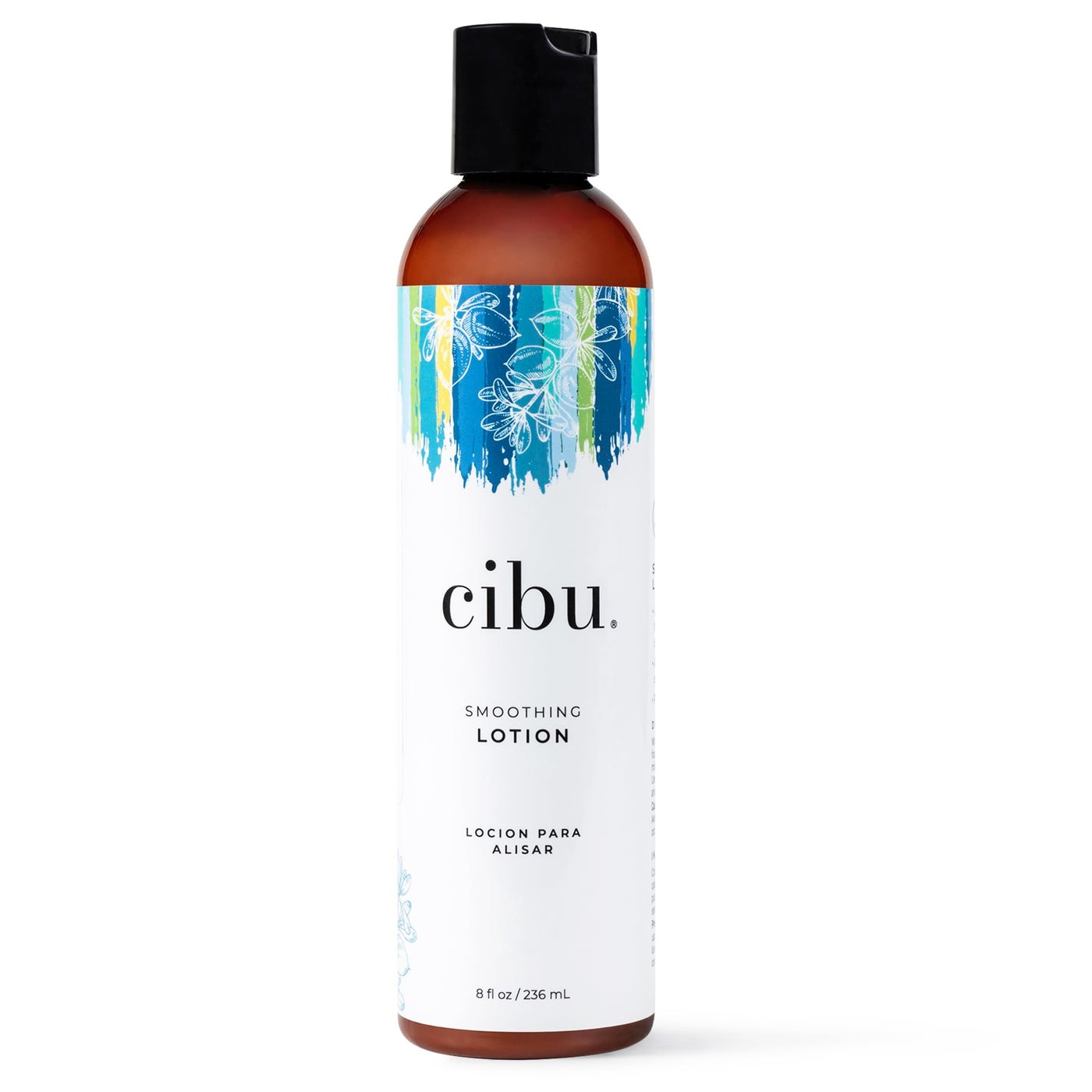 Cibu Smoothing Lotion | Styling Cream for Straightening Hair | At Home Smoothing Treatment | Anti Frizz Creme | Hair Straightener | Flyaway Smoother | 8 Ounces