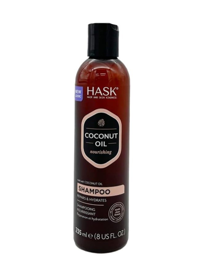 Coconut Oil Nourishing Shampoo 235Ml