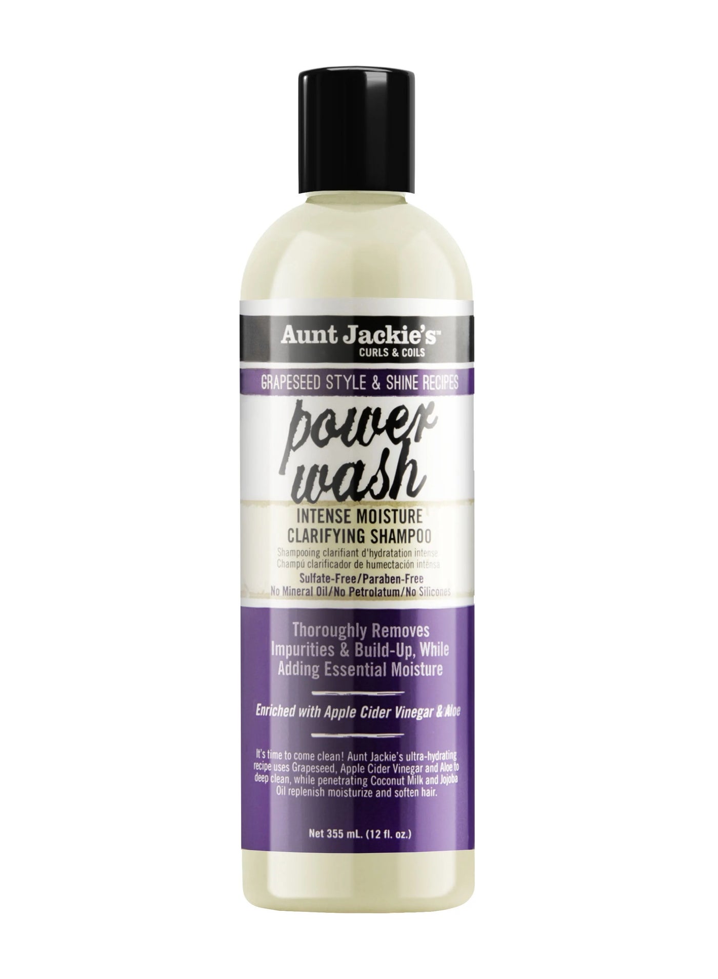 Aunt Jackie's Power Wash Conditioner -  355 ml
