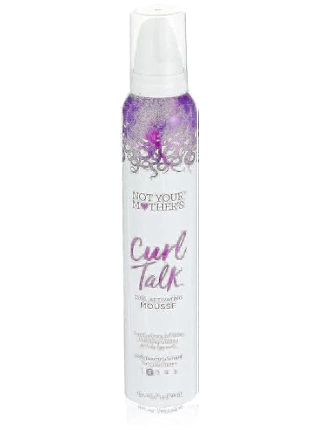 Not Your Mother's Curl Talk Curl Activating Mousse - 7 oz