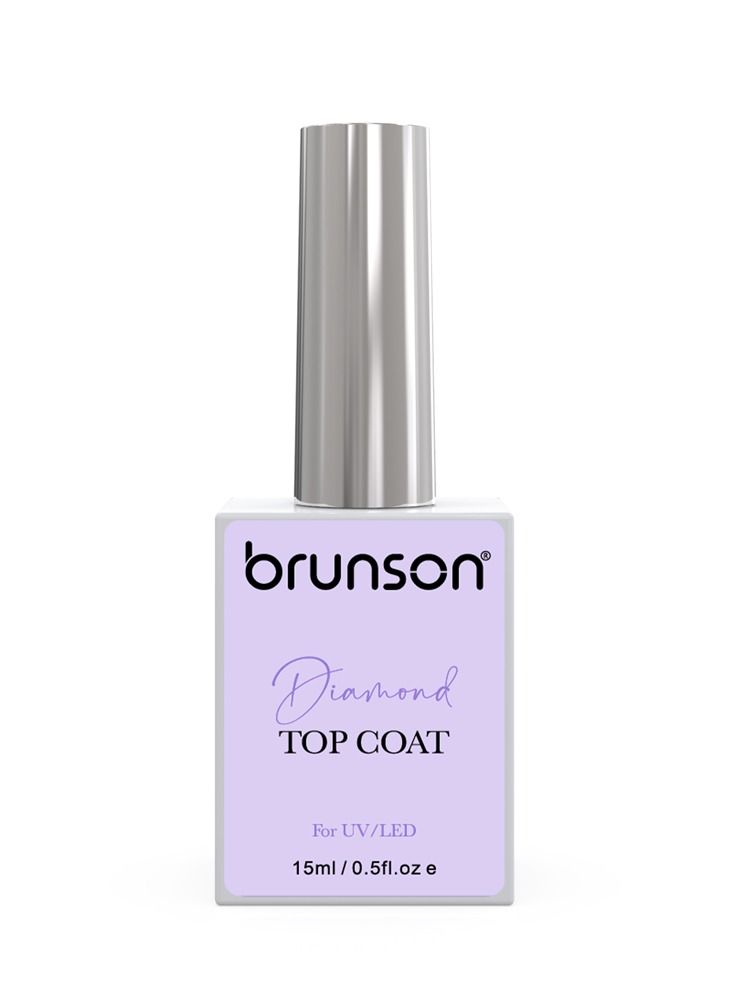 Brunson Diamond Top coat UV LED 15ml BDNTC
