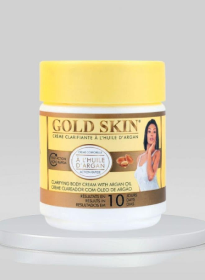 Clarifying Body Cream With Argan Oil 140 ML