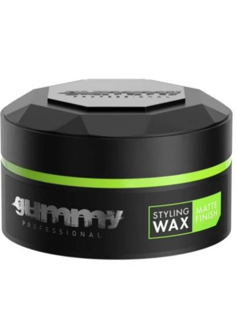 Styling Wax Matte Finish Green 150 ML
