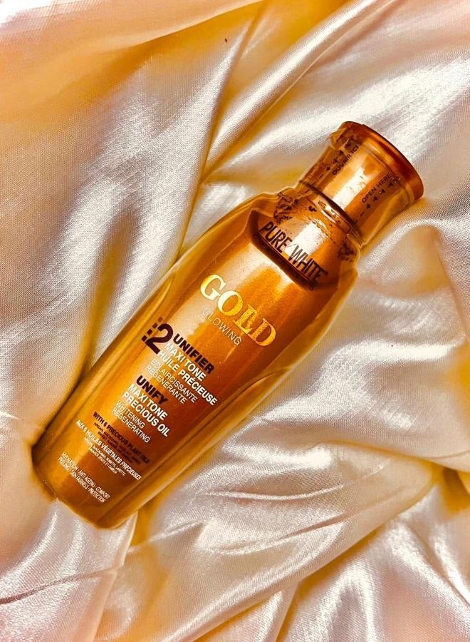 Gold Glowing Lightening Oil 100 ml