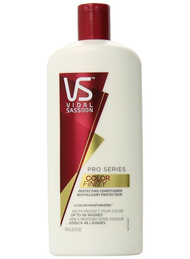 Vidal Sassoon ColorFinity Conditioner, 25.3 Fluid Ounce