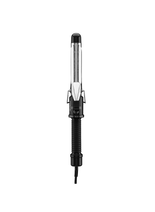 Instant Heat 1-Inch Curling Iron, 1-inch barrel produces classic curls – for use on short, medium, and long hair